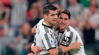 Juve, il tweet con Morata e Vlahovic nel day after Dybala all’Inter