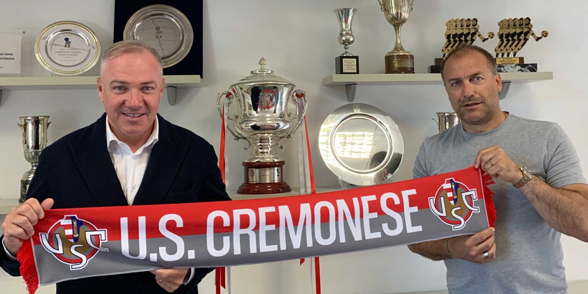 Cremonese, ufficiale: Alvini è il nuovo allenatore