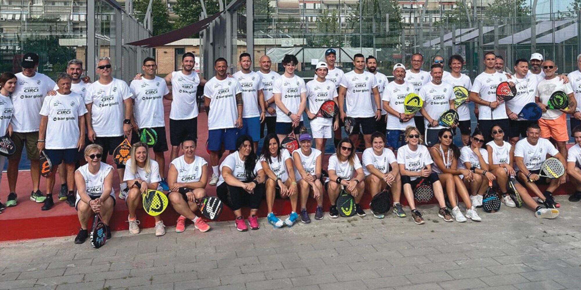 Padel per il sociale, nasce il "Social Tour"