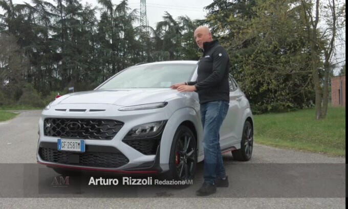 Il test su strada: Hyundai Kona N