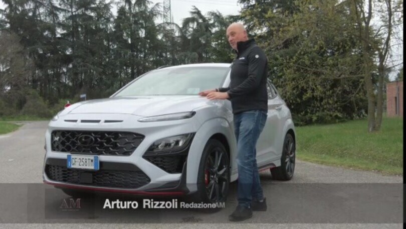 Il test su strada: Hyundai Kona N