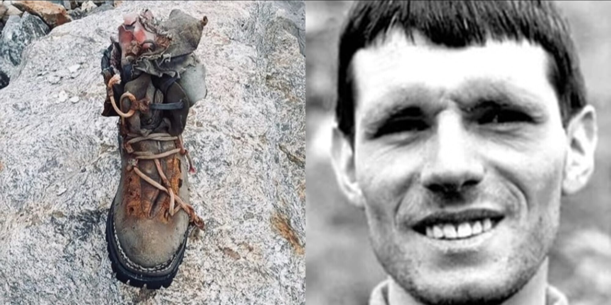 Ritrovato il secondo scarpone di Gunther Messner a 52 anni dalla tragica morte