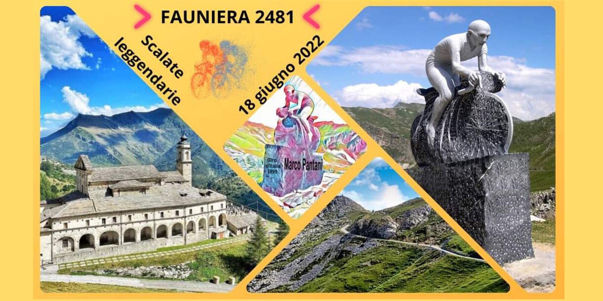 Colle Fauniera, tutto pronto per le due giornate dedicate ai ciclisti
