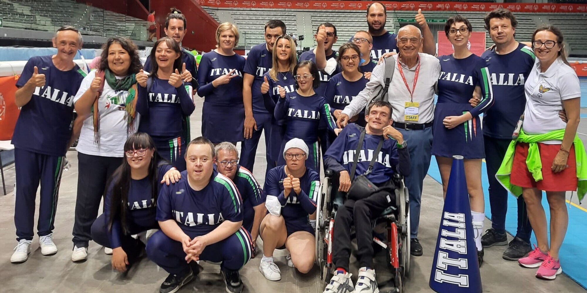 Ficec Team Italia Icu Special si riconferma Campione Italiano di Cheerleading