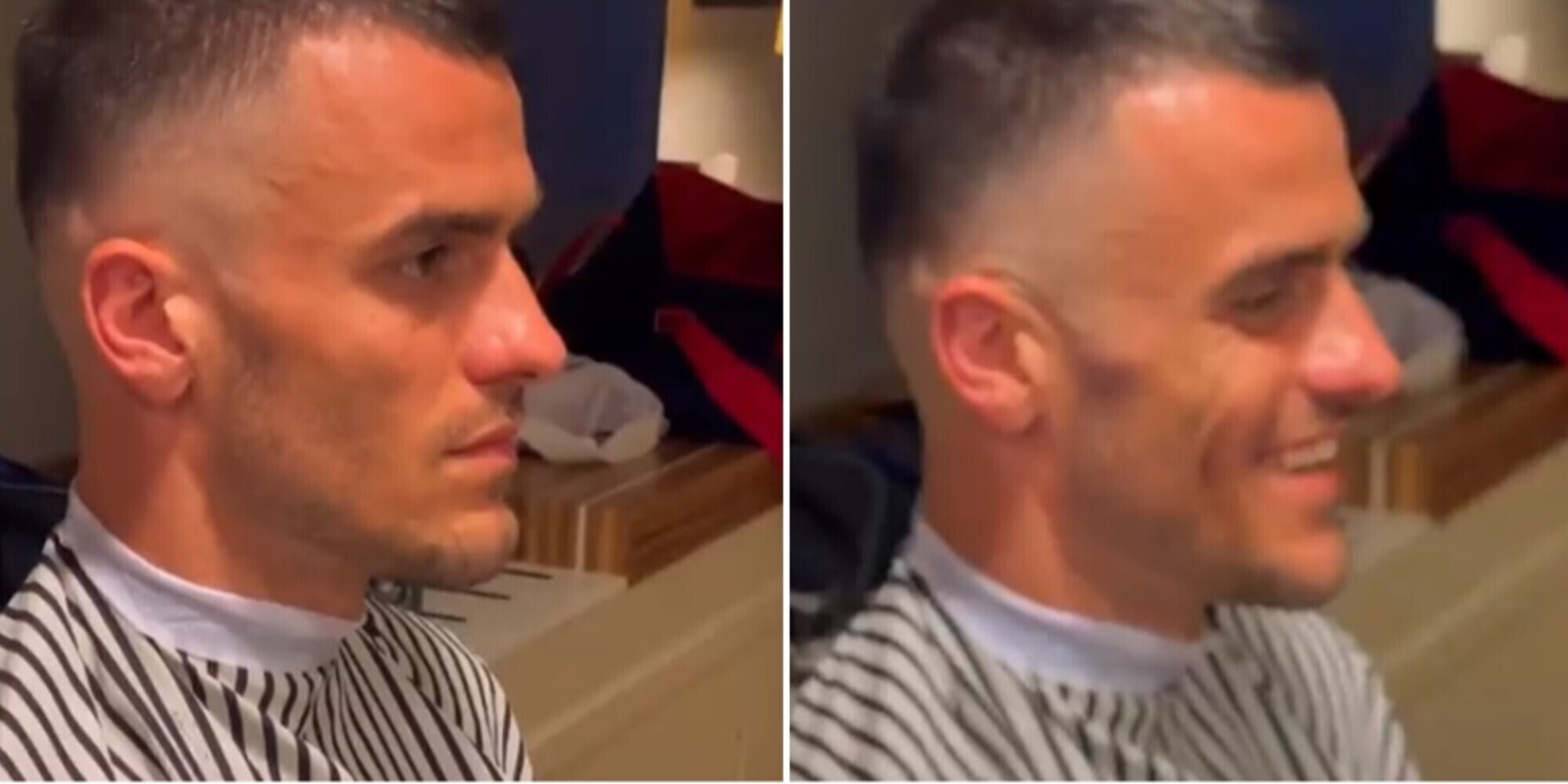 Kostic dal barbiere in bianconero. E spunta la parola 'Juventus'