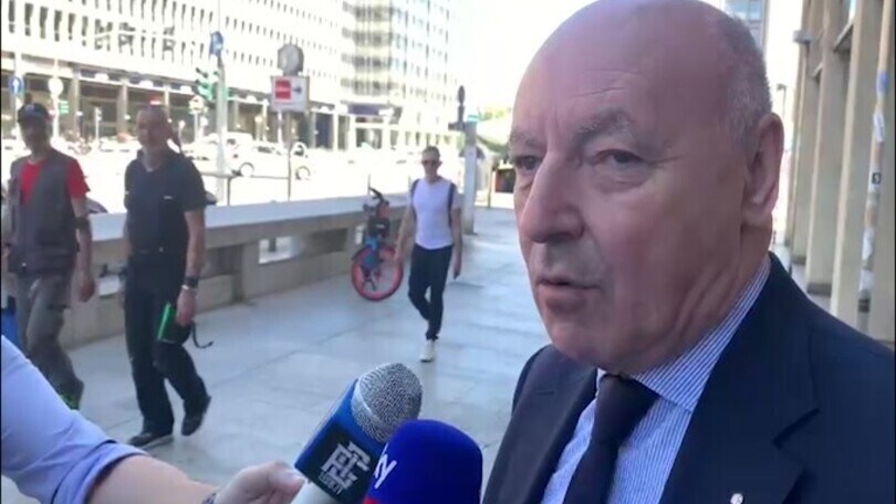 Marotta: "Dybala? Stiamo lavorando per allestire una squadra competitiva"