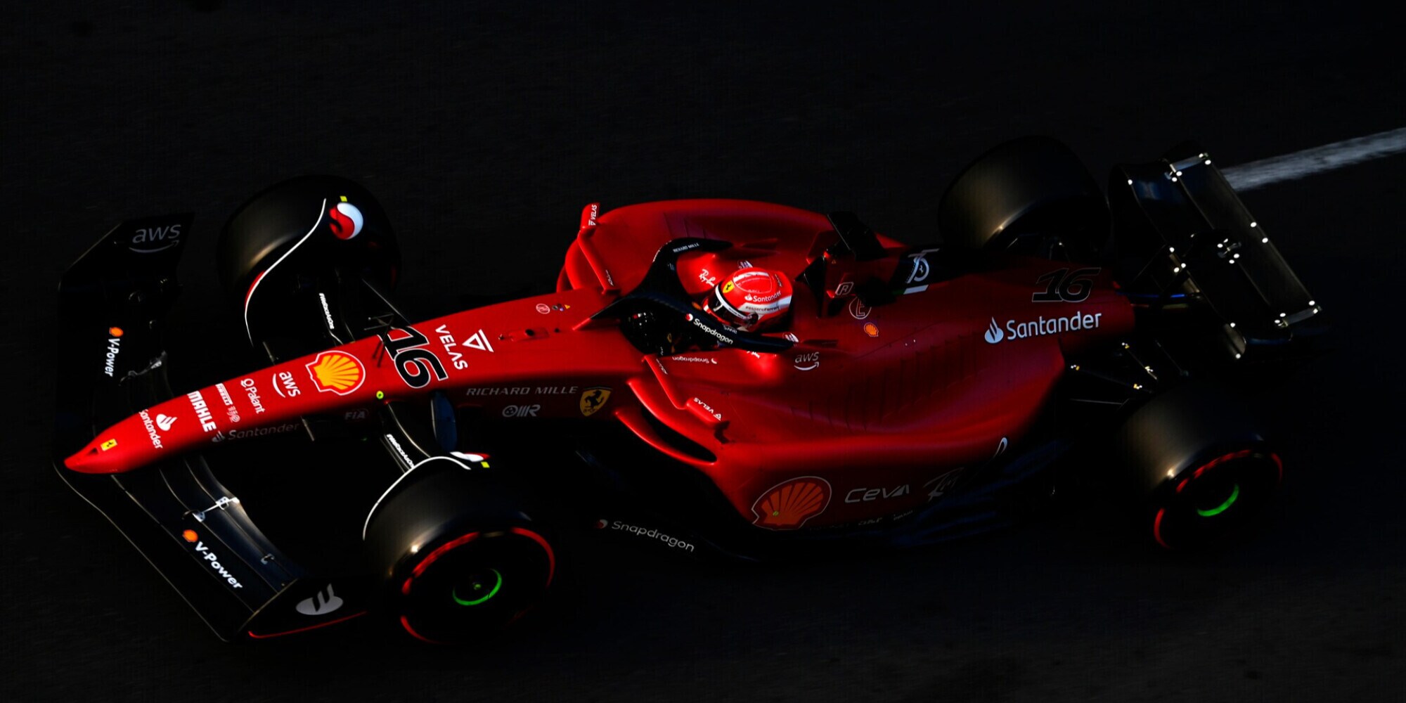 F1, Gp Azerbaijan: Leclerc comanda le libere 2, quinto Sainz