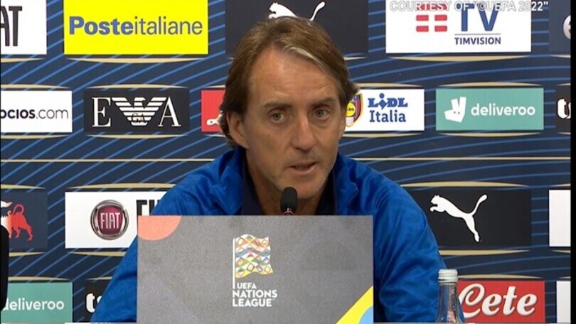 Mancini: "Non potevo cambiare prima"