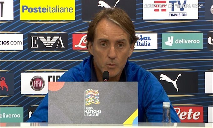 Mancini: "Scamacca è pronto"