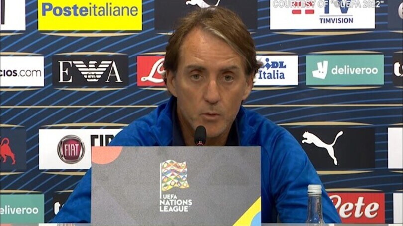 Mancini: "Scamacca è pronto"