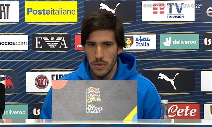 Tonali: "Con Barella ho un bel rapporto"