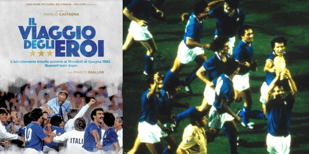 "Il Viaggio degli Eroi", arriva il film dedicato ai Campioni del Mondo '82