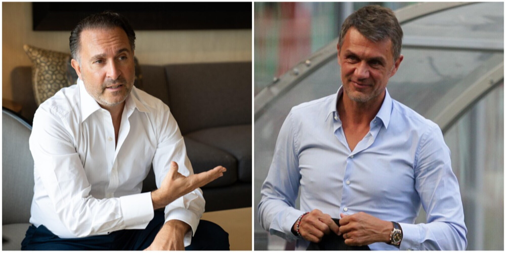 Milan, Cardinale stregato da Maldini: "Incontro fantastico"