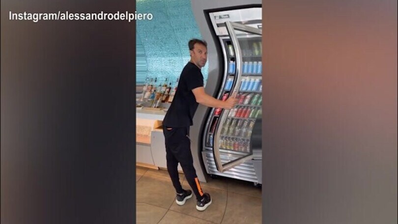 Alex Del Piero, risate infinite con Sonia