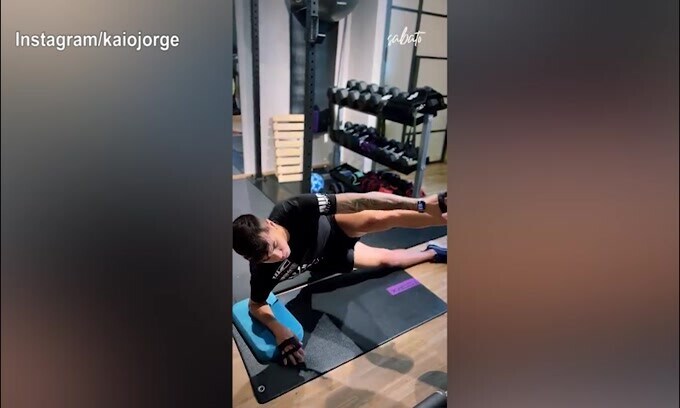 Juve, la riabilitazione di Kaio Jorge prosegue