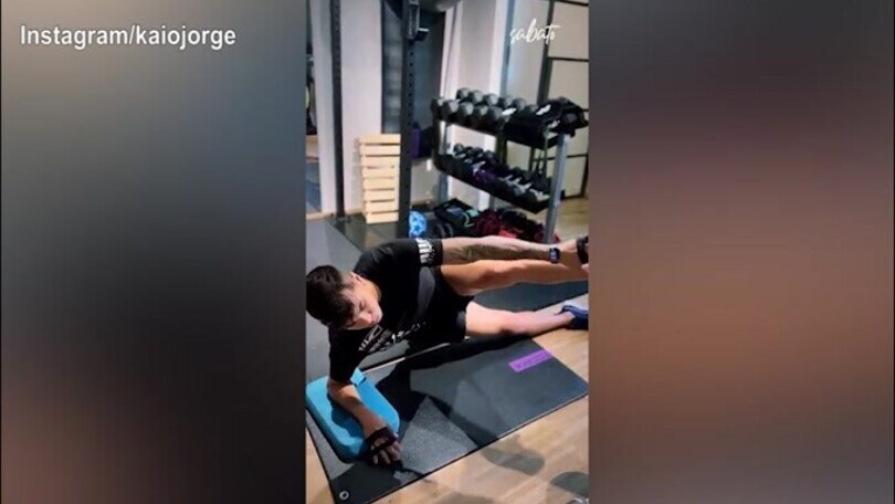Juve, la riabilitazione di Kaio Jorge prosegue