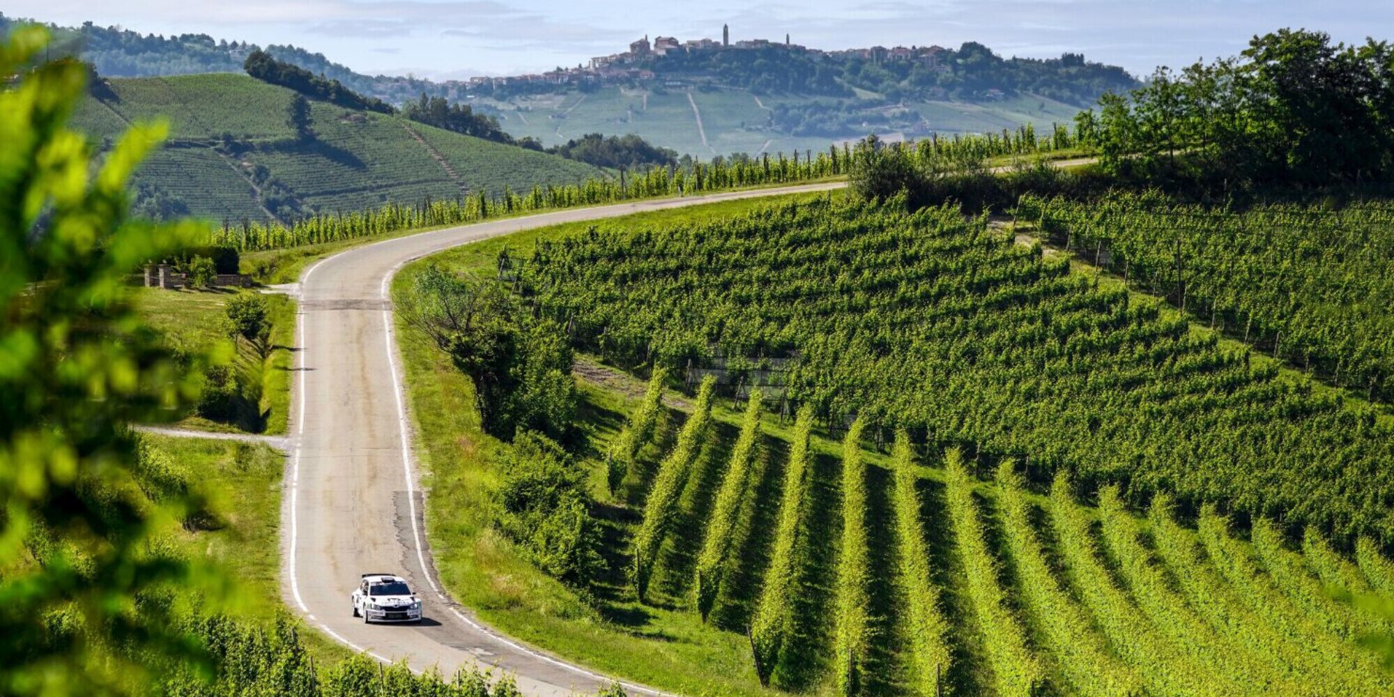 Rally di Alba più Internazionale e ancora più sostenibile con Green Tires