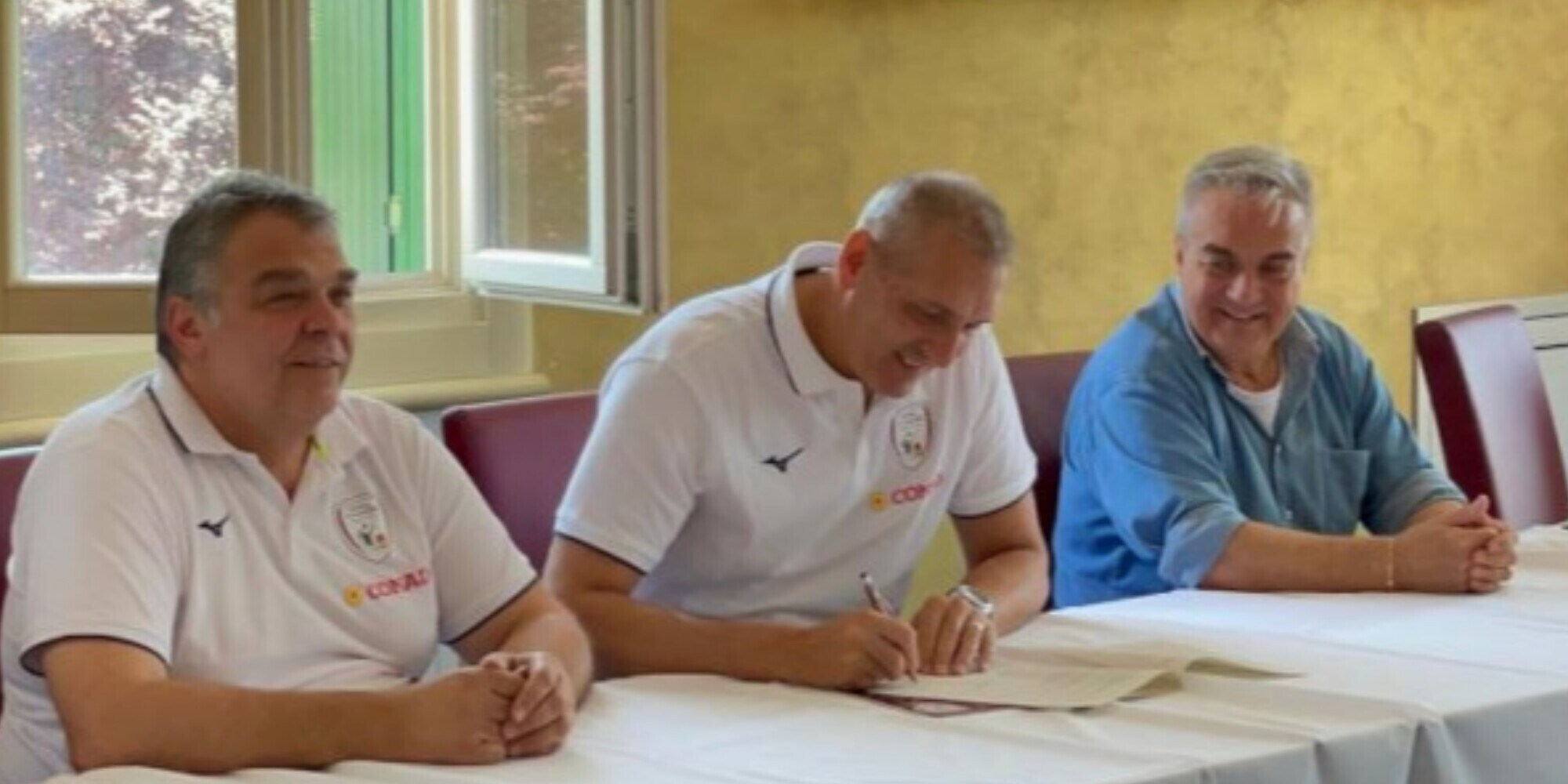 Reggio Emilia riparte da Luca Cantagalli