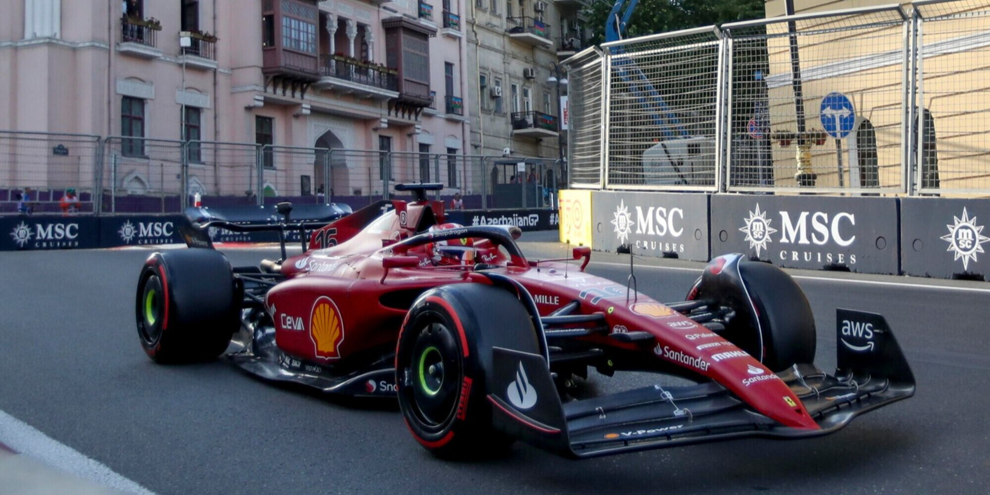 F1, Gp Azerbaijan. Leclerc: "Mi aspettavo una Red Bull più forte"