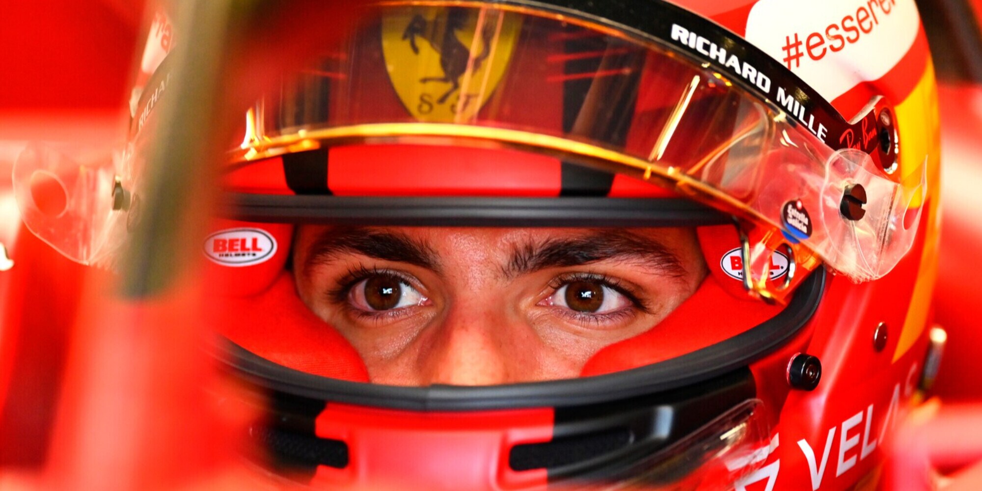 F1, Gp Azerbaijan. Sainz: "Contento di come sto in macchina"