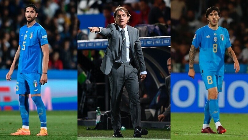 Nations League, la formazione ufficiale di Mancini per Inghilterra-Italia