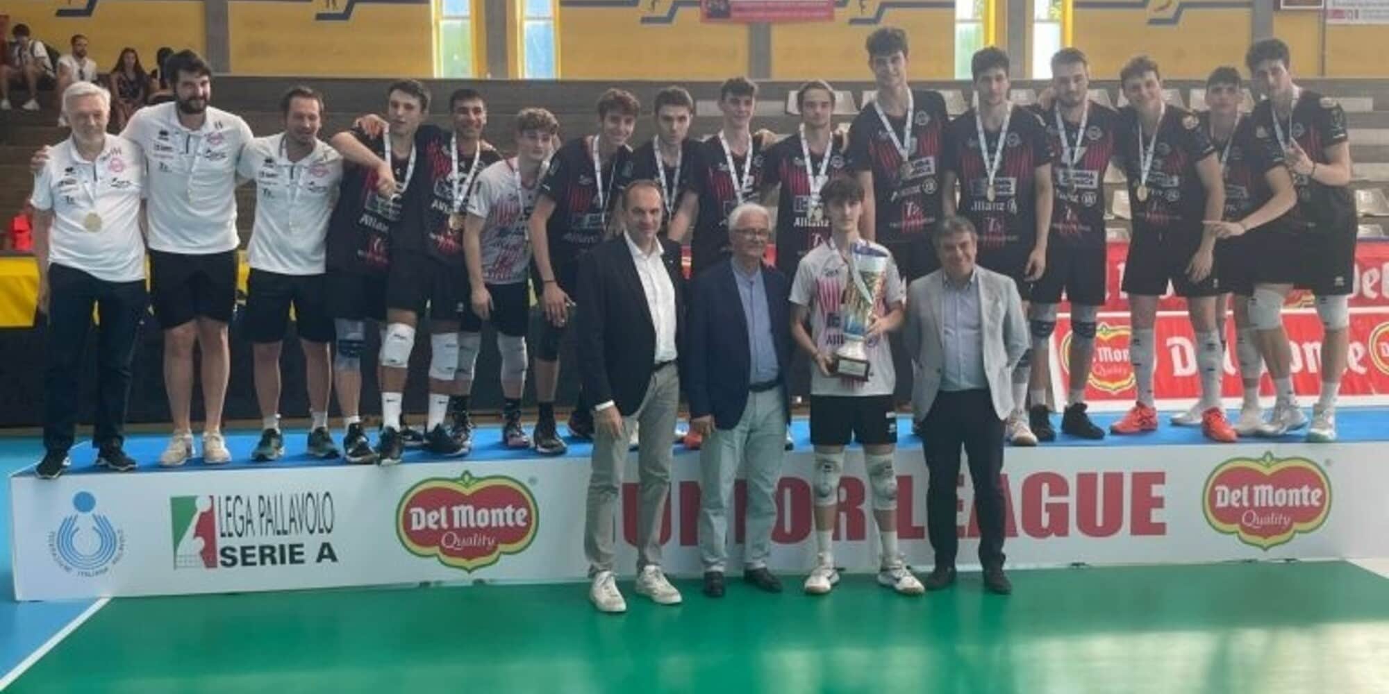 Nella Junior League trionfa Brugherio