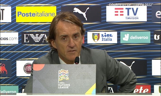 Lo stupore di Mancini: "Non pensavamo di fare così bene"