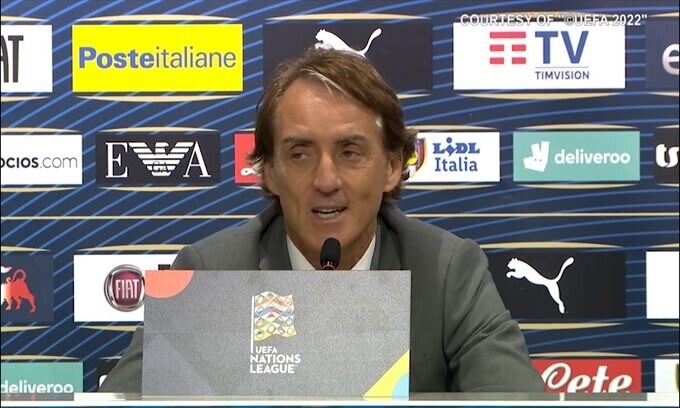 Mancini su Pellegrini: "Non paragonatelo a Giannini o Totti"