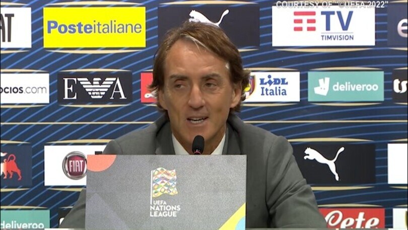 Mancini su Pellegrini: "Non paragonatelo a Giannini o Totti"