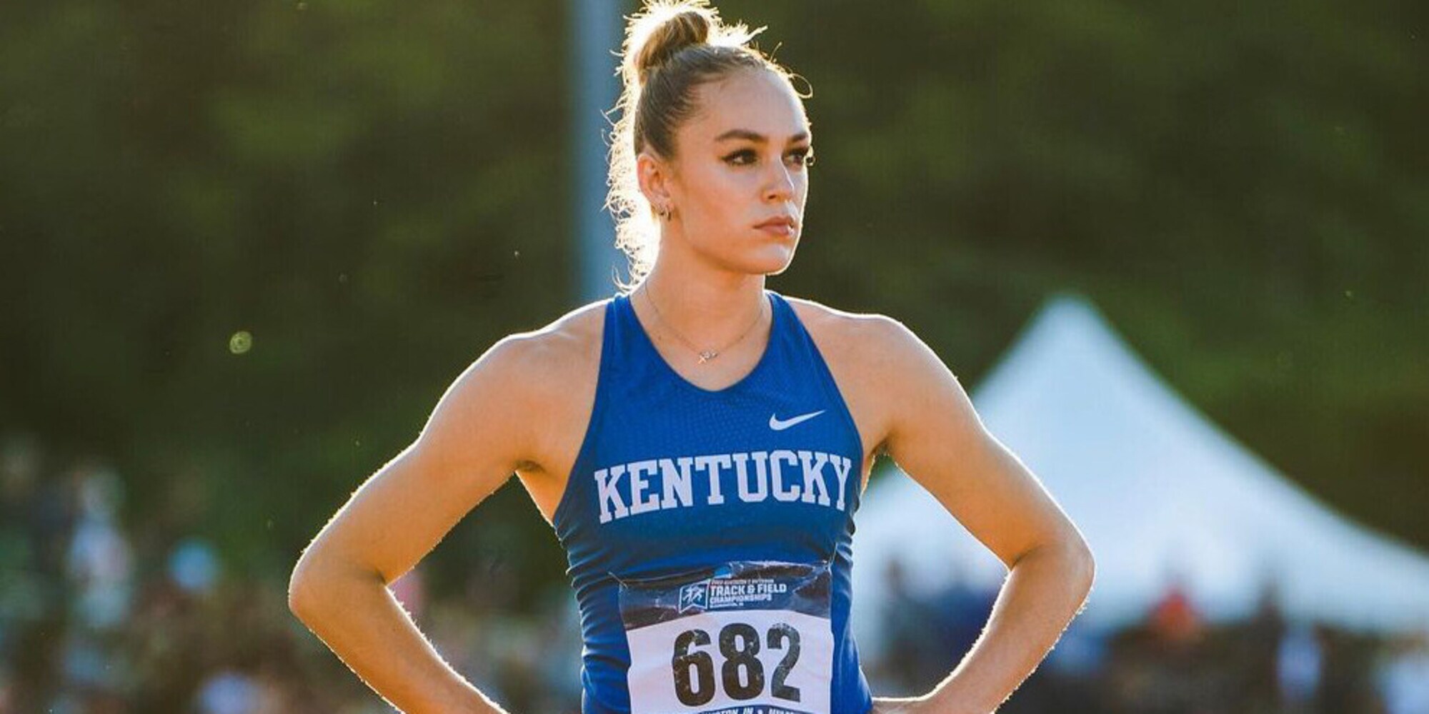 Abby Steiner è la più veloce dell'anno nei 200 metri: 21"80