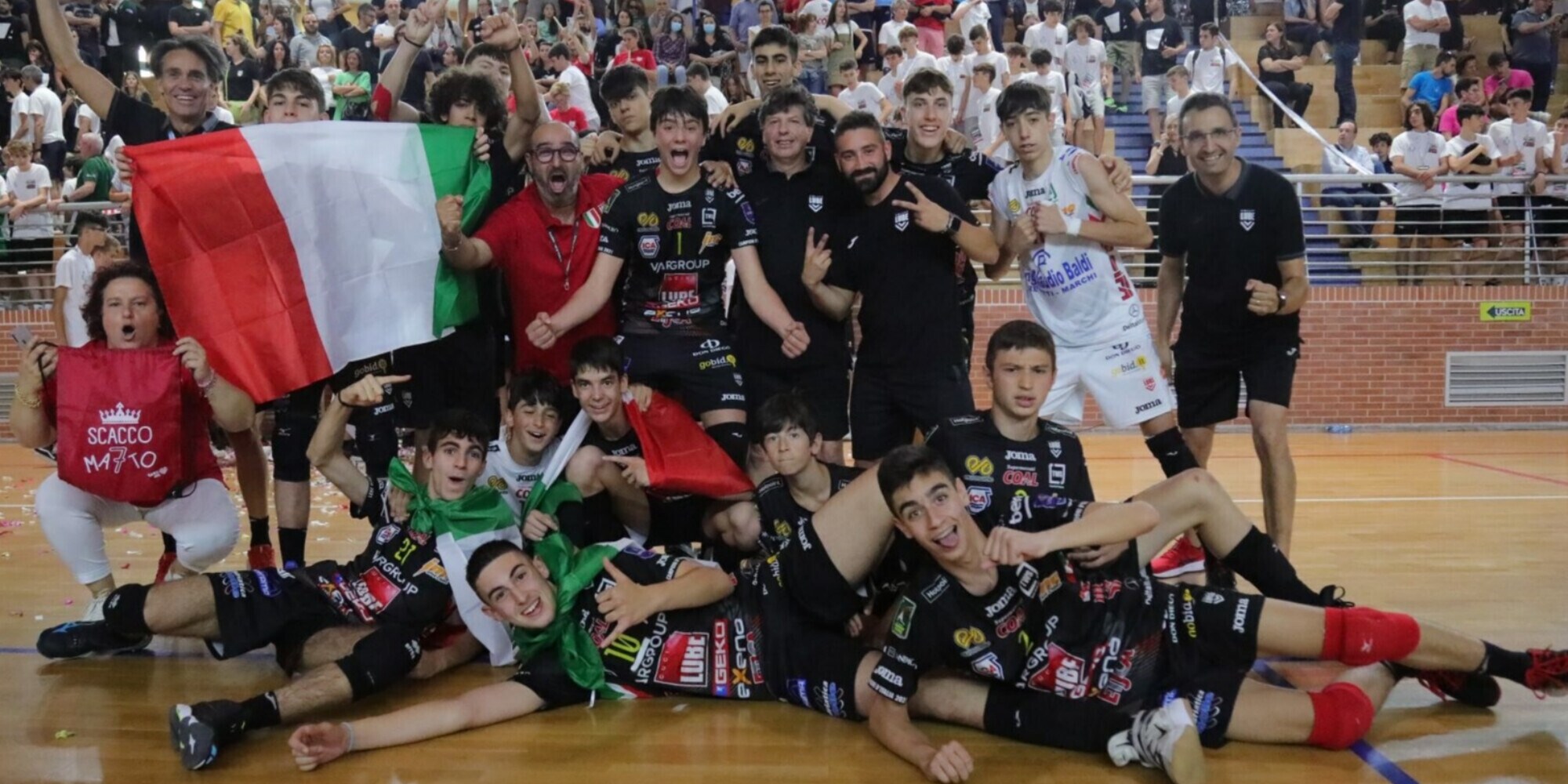 Il titolo Under 15 è di Civitanova