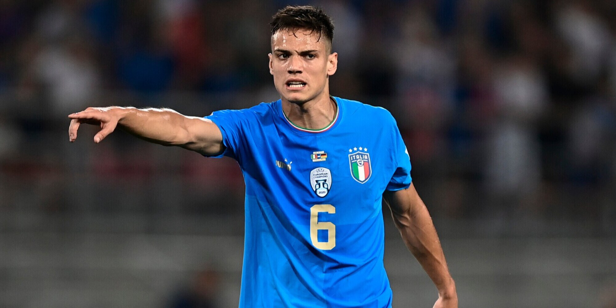 Italia, Ricci da capitano: "Mi sento leader di questa Under 21"