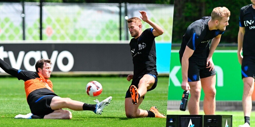 De Ligt non molla un centimetro: che grinta con l'Olanda!