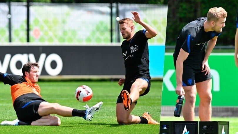 De Ligt non molla un centimetro: che grinta con l'Olanda!