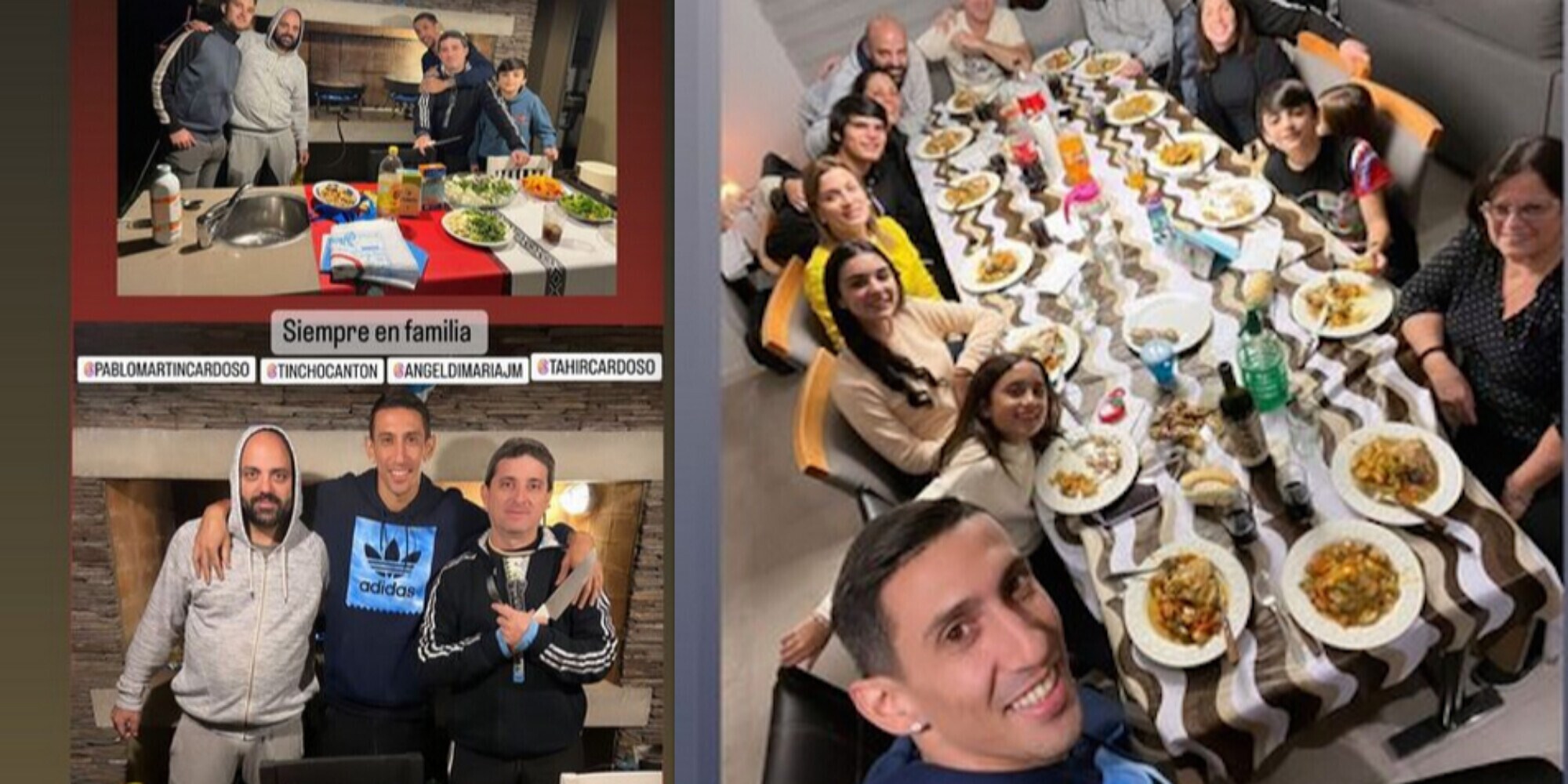 Di Maria, attesa Juve tra feste in famiglia e mate