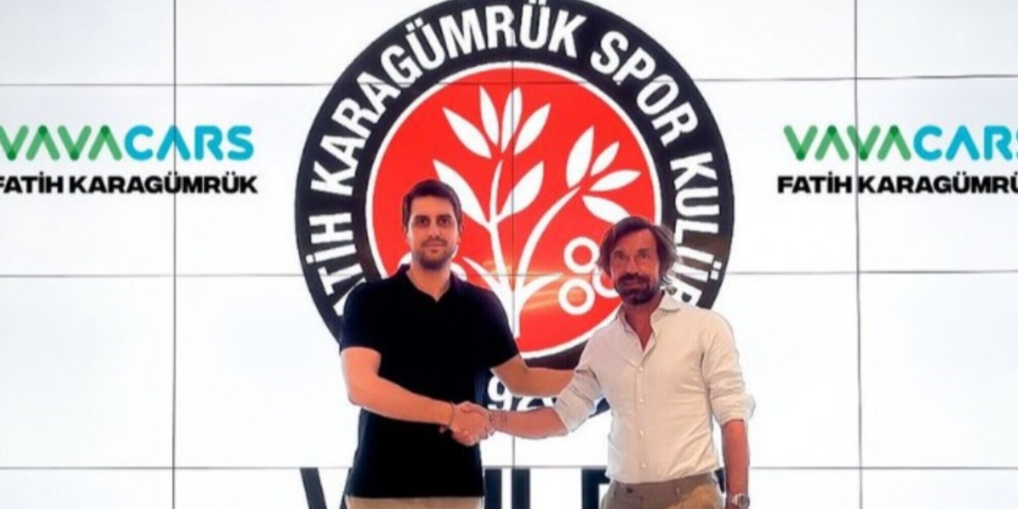 Pirlo torna in panchina: ufficiale la firma col Fatih Karagümrük