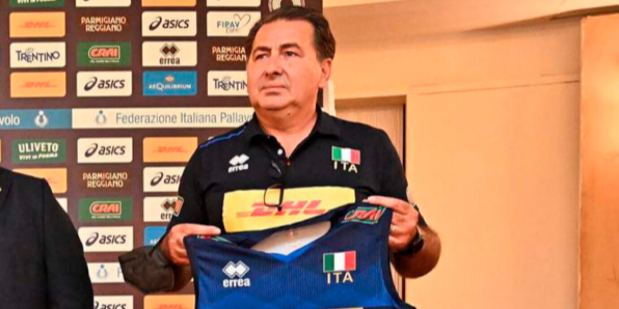 Italia, De Giorgi positivo al Covid