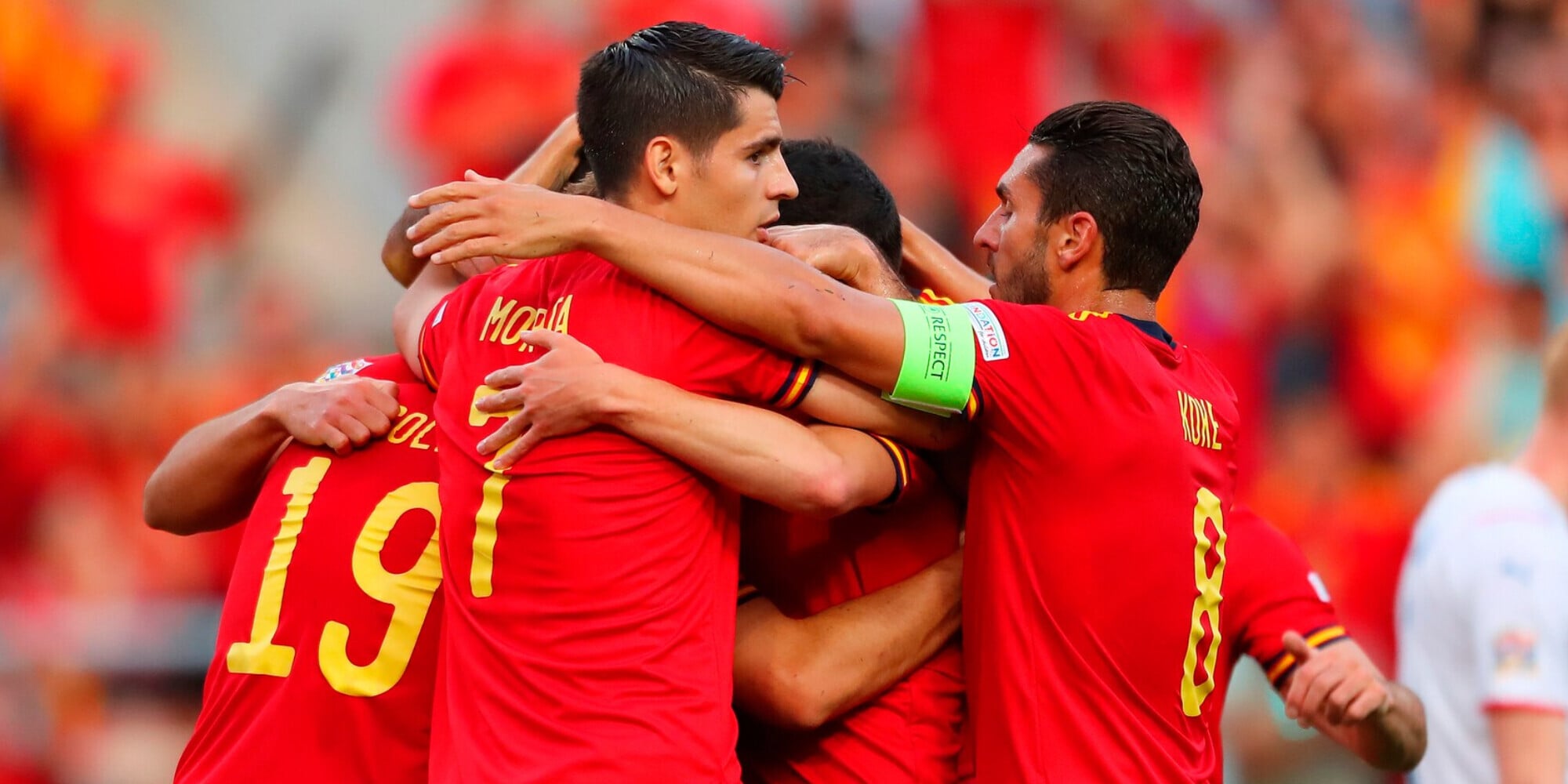Nations League, vince la Spagna di Morata: il Portogallo, senza Ronaldo, va ko