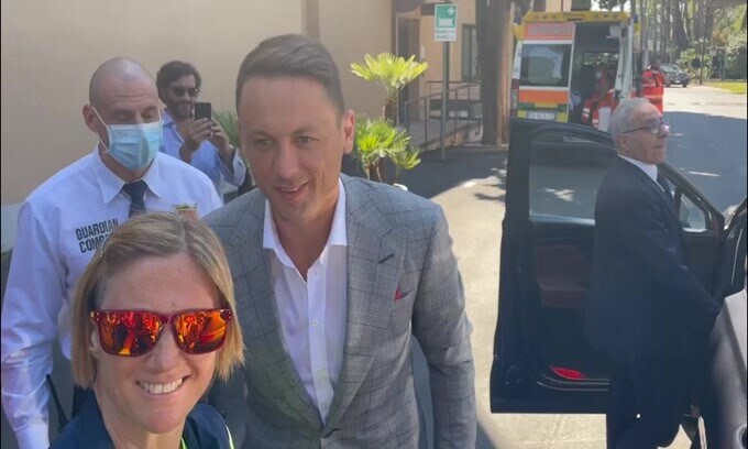 Roma, Matic inizia le visite mediche