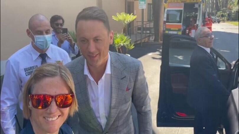 Roma, Matic inizia le visite mediche