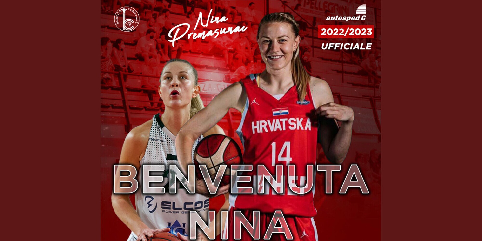 Castelnuovo Scrivia: ennesimo colpo di mercato, in arrivo Nina Premasunac