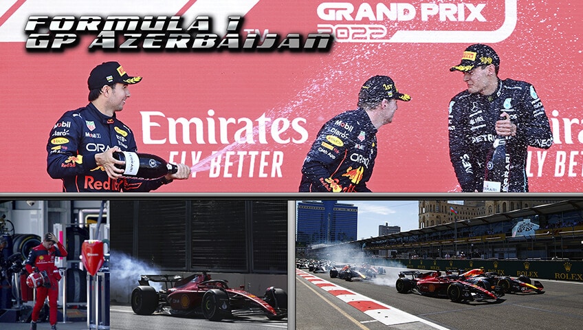 Top e Flop GP Azerbaijan: Ferrari tra incubo e maledizioni, Verstappen vola via