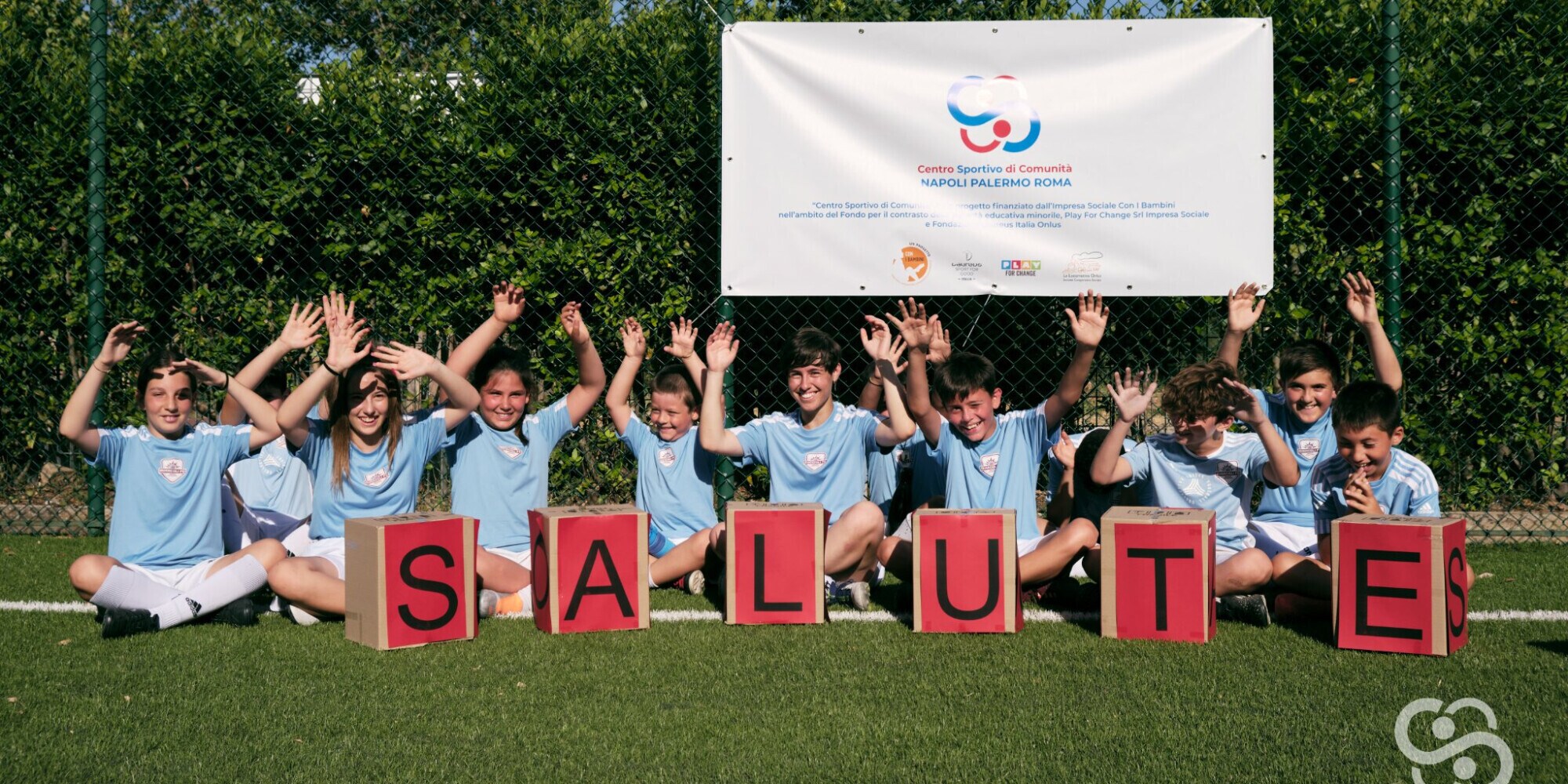Fondazione Laureus promuove la campagna "Sei tu!"