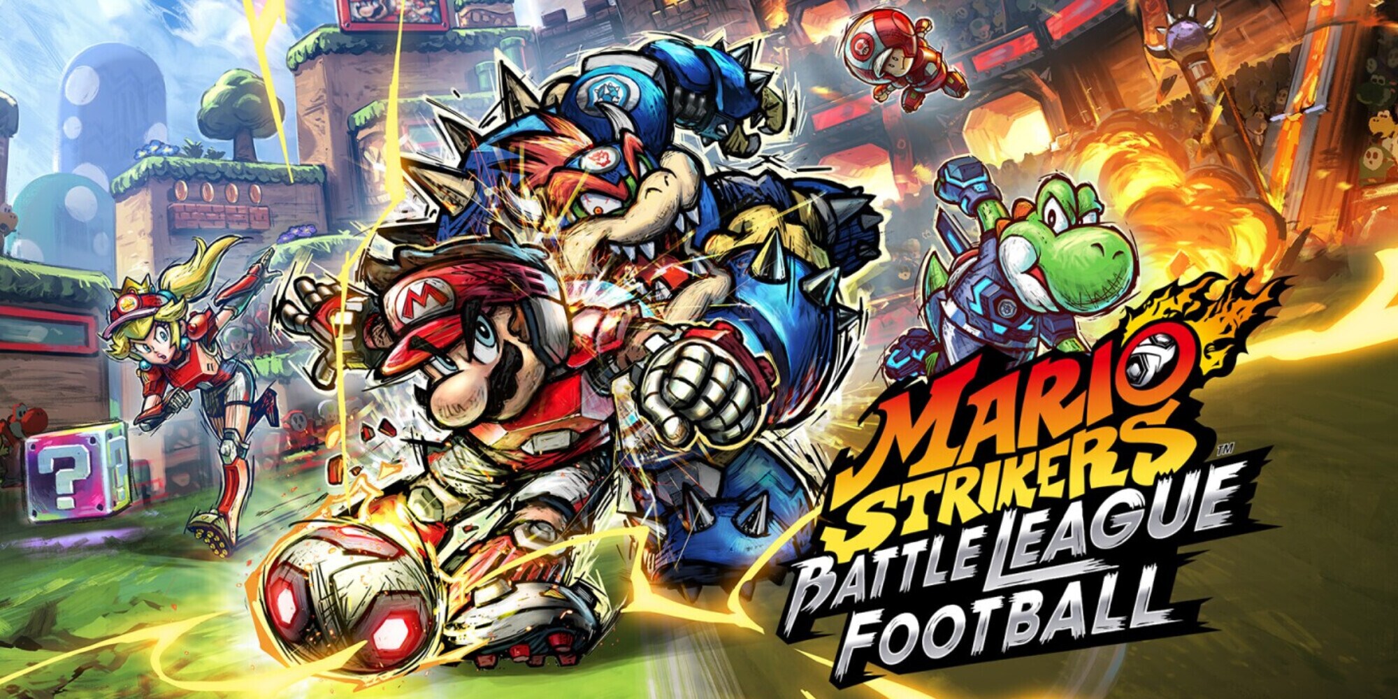 Mario Strikers: Battle League Football  è il nuovo standard per la nascita di un Esports