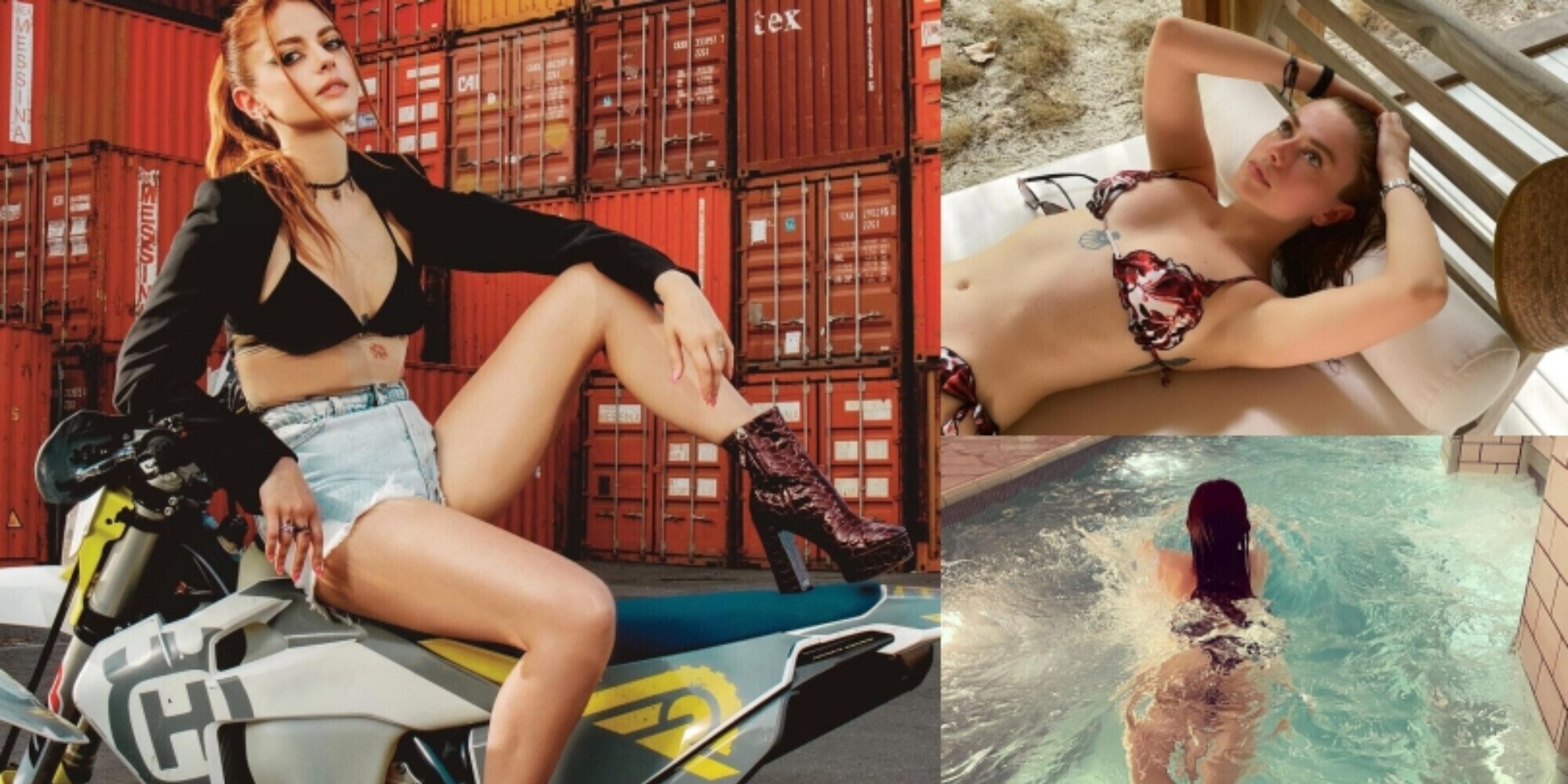 Annalisa, sexy centaura: l'estate si fa bollente con Tropicana
