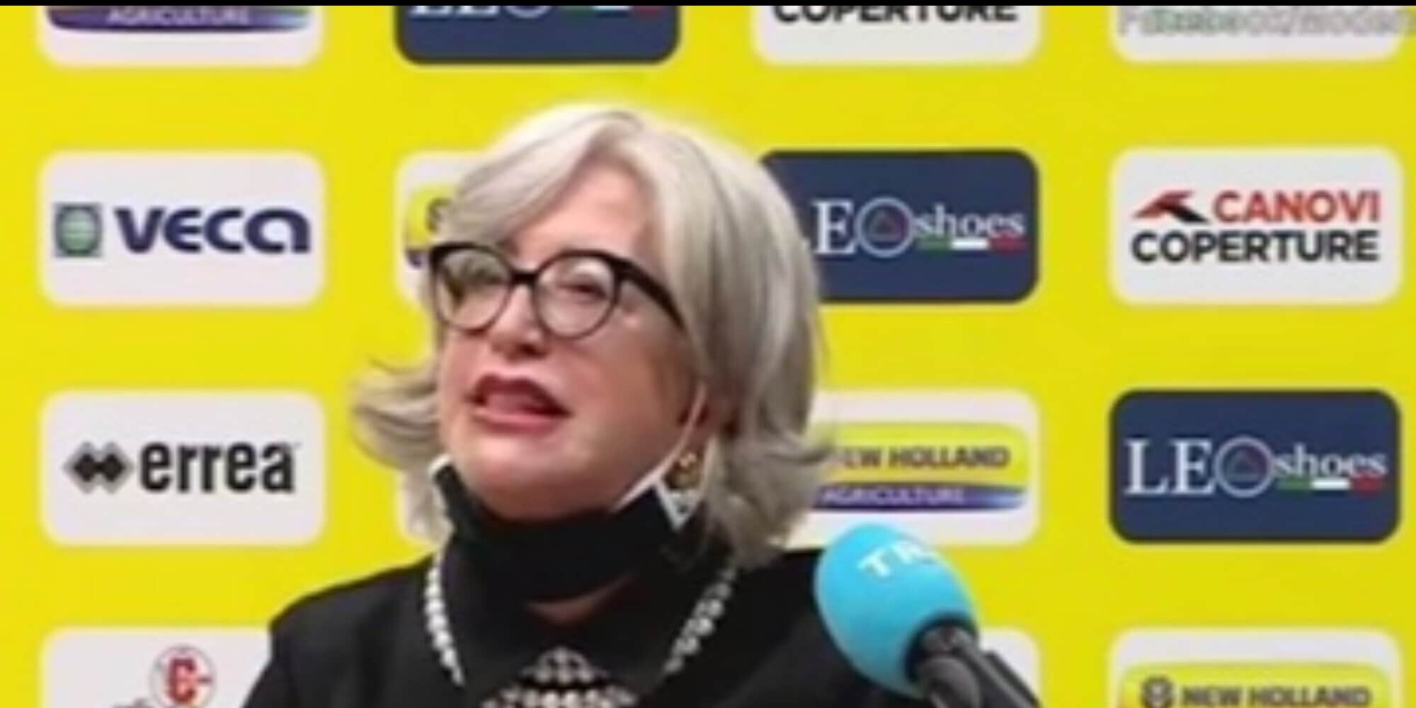 Catia Pedrini affida ai social il suo saluto a Modena