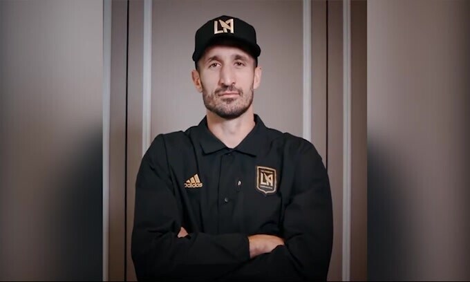 Chiellini annuncia il suo trasferimento ai Los Angeles Fc