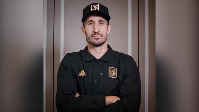 Chiellini annuncia il suo trasferimento ai Los Angeles Fc