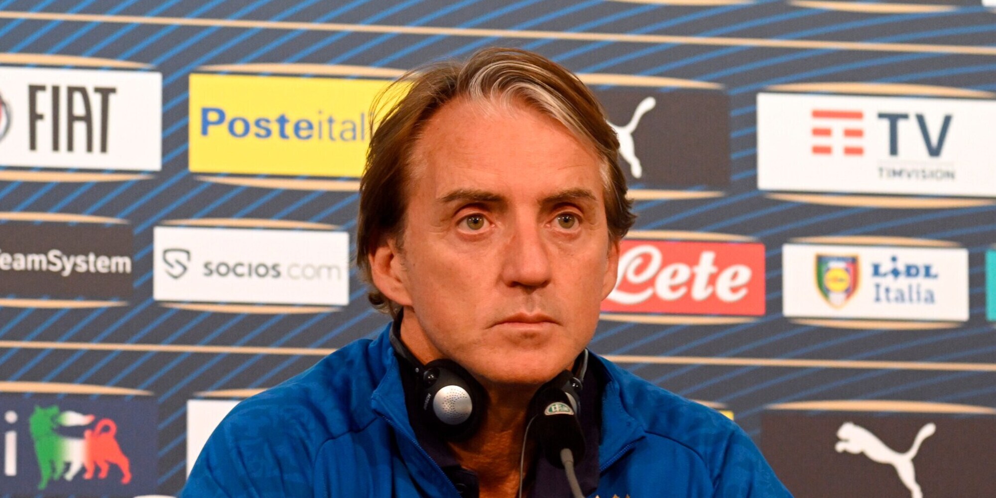 Italia, Mancini: "Bene i giovani, ma possono ancora migliorare"