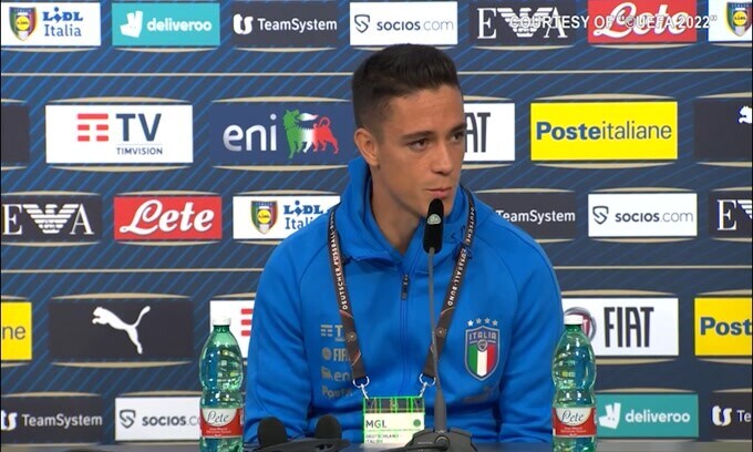 Raspadori: "La Germania ci è superiore"